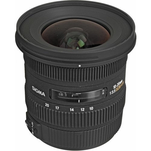Buy Sigma 10-20mm f/3.5 EX DC HSM Autofocus Zoom Lens For Canon in