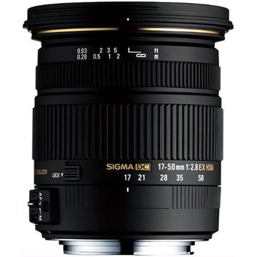 buy Sigma 17-50mm f/2.8 EX DC OS HSM Zoom Lens for Sony DSLRs with APS-C Sensors in India imastudent.com