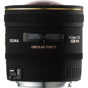 buy Sigma 4.5mm f/2.8 EX DC HSM Circular Fisheye Lens for Sony A in India imastudent.com