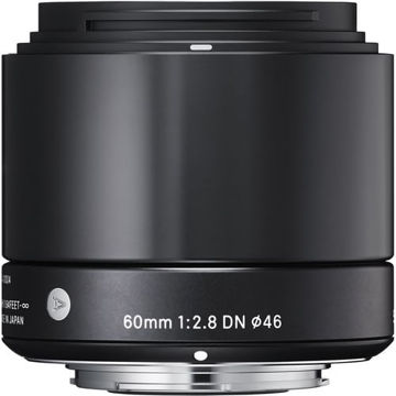 buy Sigma 60mm f/2.8 DN Lens for Sony E-mount Cameras in India imastudent.com