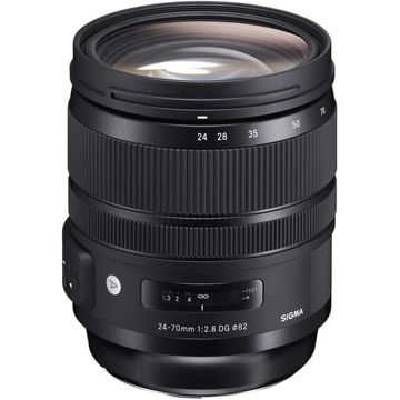 buy Sigma 24-70mm f/2.8 DG OS HSM Art Lens for Nikon F in India imastudent.com