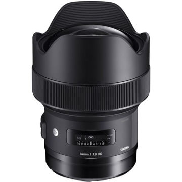 buy Sigma 14mm f/1.8 DG HSM Art Lens for Canon EF in India imastudent.com