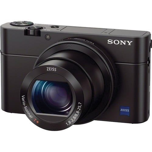 Sony CyberShot DSC-RX100 Mark III Digital Camera