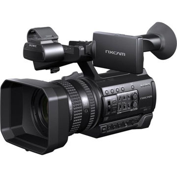 buy Sony HXR-NX100 Full HD NXCAM Camcorder in India imastudent.com