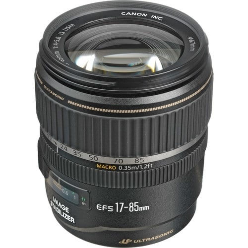 Canon　EF-S 17-85mm F4-5.6 IS USM 1428 Canon EF-S 17-85mm f/4-5.6 Image Stabilized USM SLR Lens for