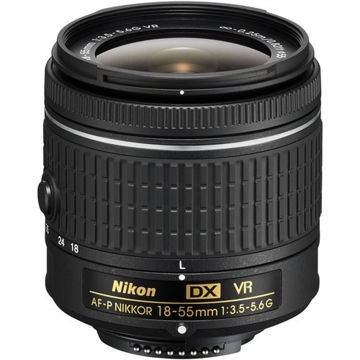 buy Nikon AF-P DX NIKKOR 18-55mm f/3.5-5.6G VR Lens in India imastudent.com