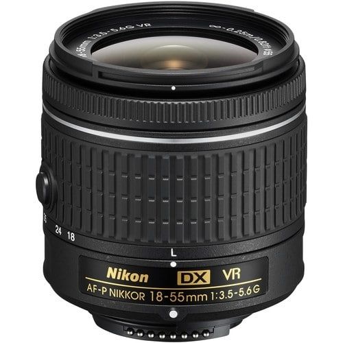 Buy Nikon AF-P DX NIKKOR 18-55mm f/3.5-5.6G VR Lens Online in ...