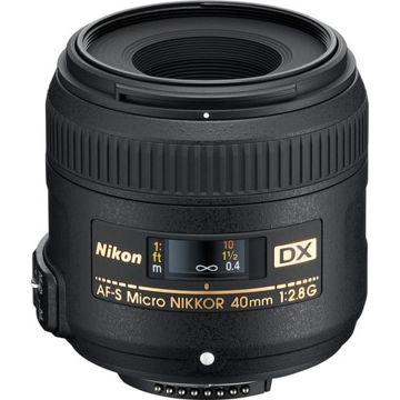 buy Nikon AF-S DX Micro-NIKKOR 40mm f/2.8G Lens  in India imastudent.com