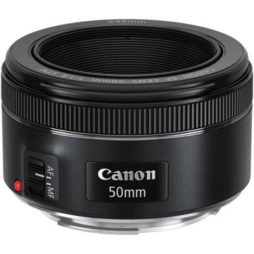 buy Canon EF 50mm f/1.8 STM Lens in India imastudent.com