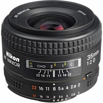 buy Nikon AF NIKKOR 35mm f/2D Lens in India imastudent.com
