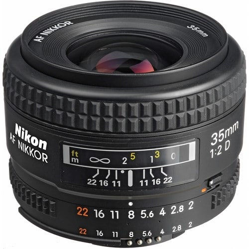 Buy Nikon AF NIKKOR 35mm f/2D Lens Online in India at Lowest Price
