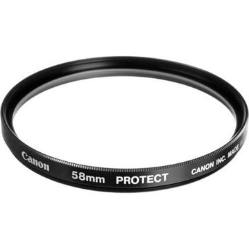 buy Canon 58mm Protector Filter in India imastudent.com