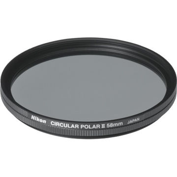 buy Nikon 58mm Circular Polarizer II Filter in India imastudent.com