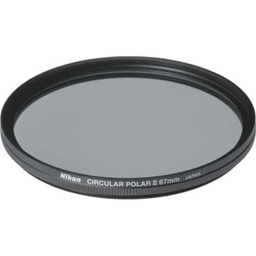 buy Nikon 67mm Circular Polarizer II Filter in India imastudent.com