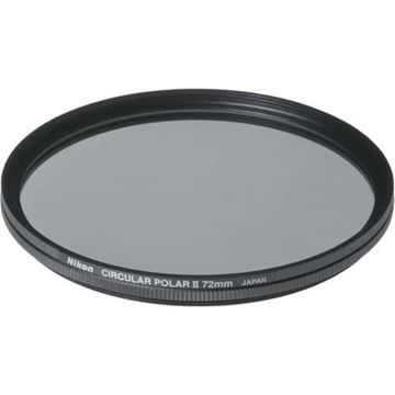 buy Nikon 72mm Circular Polarizer II Filter in India imastudent.com