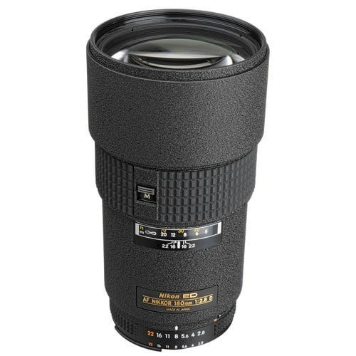 Nikon AF 180mm IF-ED Lens