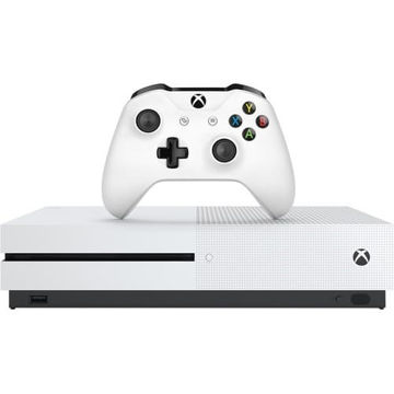 Microsoft Xbox One S Gaming Console (White) price in india features reviews specs