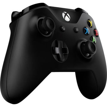 Microsoft Xbox One Wireless Controller (2016 Version, Black) price in india features reviews specs