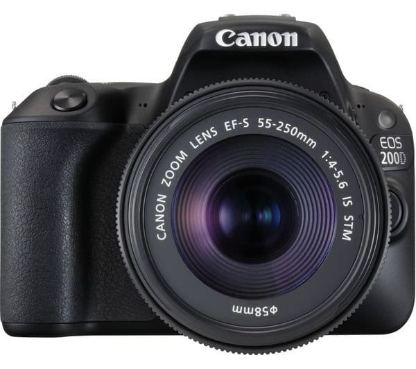 Buy Canon EOS 200D DSLR Camera with Dual Lens Online in India at Lowest