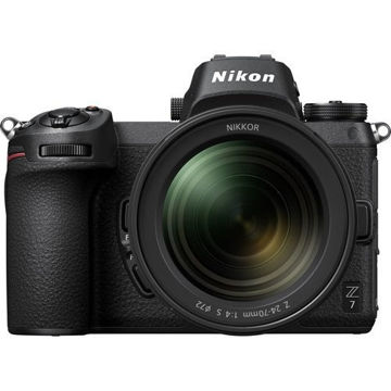 buy Nikon Z7 Mirrorless Digital Camera with 24-70mm Lens in India imastudent.com