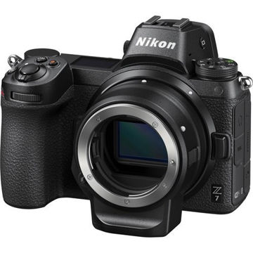 buy Nikon Z7 Mirrorless Digital Camera with FTZ Mount Adapter Kit in India imastudent.com