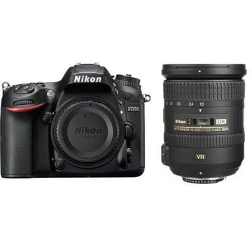 buy nikon d7200 dslr 18-200mm lens india - imastudent.com