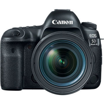 buy Canon EOS 5D Mark IV DSLR Camera with 24-70mm f/4L Lens in india imastudent.com