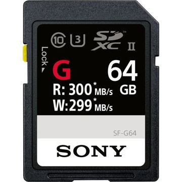 buy Sony 64GB SF-G Series UHS-II SDXC Memory Card in India imastudent.com