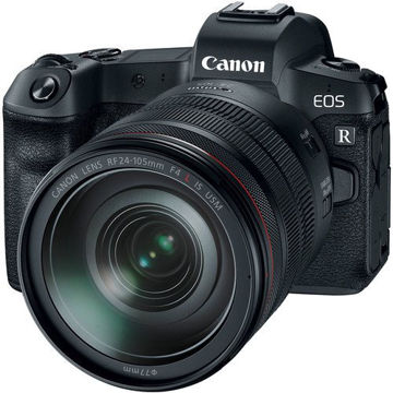 buy Canon EOS R Mirrorless Digital Camera with 24-105mm Lens in India imastudent.com