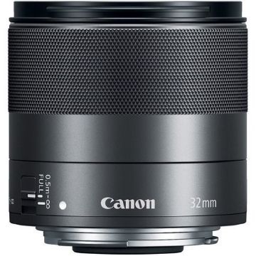 Buy Canon EF-M 15-45mm f/3.5-6.3 IS STM Lens (Graphite) Online in 