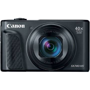 buy Canon PowerShot SX740 HS Digital Camera (Black) in India imastudent.com