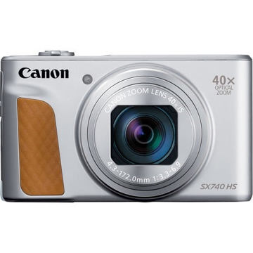 buy Canon PowerShot SX740 HS Digital Camera (silver) in India imastudent.com