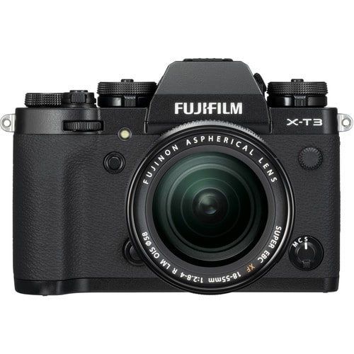 fujifilm xt100 black