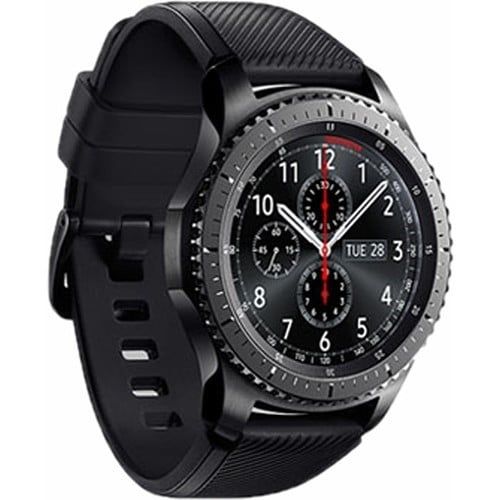 Difference between galaxy watch and store s3 frontier