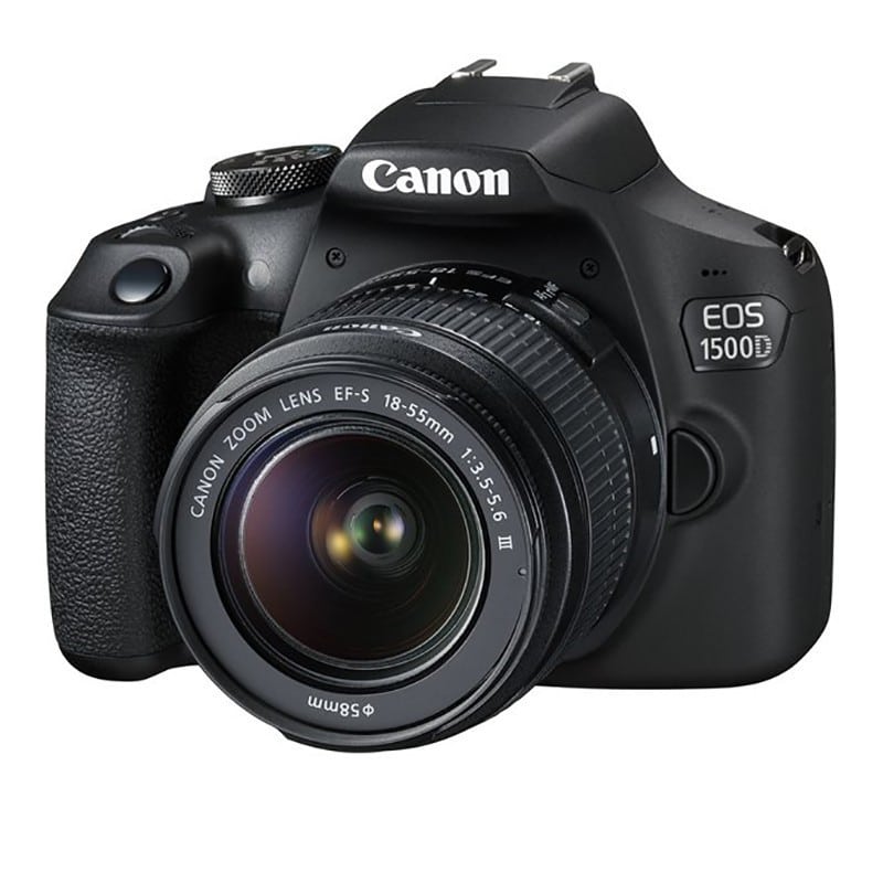 Buy Canon EOS 1500D DSLR KIT with 1855mm Lens Online in India