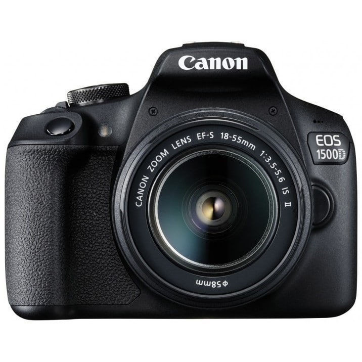 Canon EOS 1500D DSLR KIT with Dual 1855mm +55250mm Lens Online in