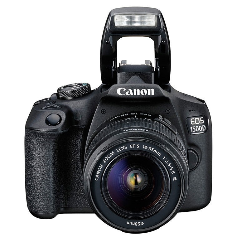 Canon EOS 1500D DSLR KIT with Dual 1855mm +55250mm Lens Online in