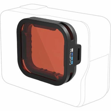 GoPro Red Snorkel Filter for HERO5 Black price in india features reviews specs