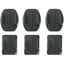 GoPro Flat + Curved Adhesive Mounts price in india features reviews specs