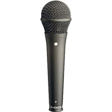 buy Rode S1 Supercardioid Condenser Handheld Microphone (Black) in India imastudent.com