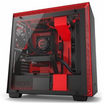 NZXT H700i Mid-Tower Case (Black/Red) price in india features reviews specs