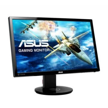 Asus 24" FHD TN 3D Gaming Monitors VG248QE price in india features reviews specs