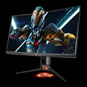 Asus 27" WQHD TN Curved Nvidia Gaming Monitors PG27VQ price in india features reviews specs
