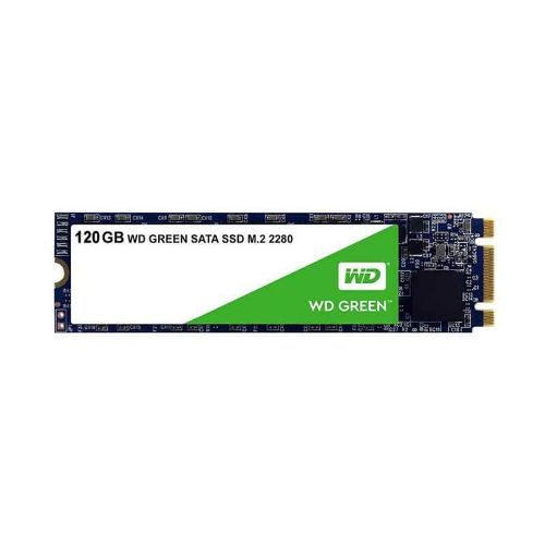 WD Green SSD – Specs and information