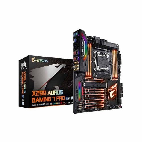 X299 Motherboard Gigabyte Gigabyte X299 Aorus Gigabyte X299 WU8