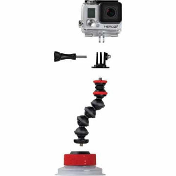 Joby Suction Cup & GorillaPod Arm price in india features reviews specs