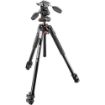 buy Manfrotto MK190XPRO3-3W Aluminum Tripod with 3-Way Pan/Tilt Head in India imastudent.com