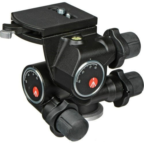 Buy Manfrotto 410 3-Way, Geared Pan-and-Tilt Head with 410PL Quick