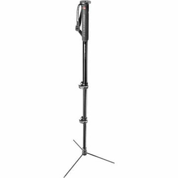 buy Manfrotto XPRO Prime Base 3-Section Aluminum Monopod in India imastudent.com