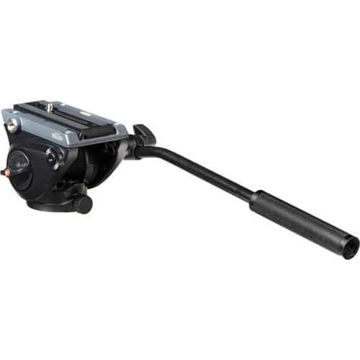 buy Manfrotto MVH500AH Fluid Video Head with Flat Base in India imastudent.com